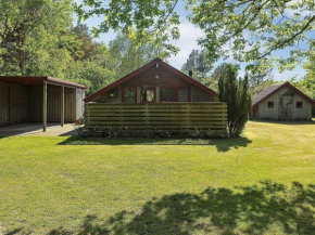 Welcoming Holiday Home in Oksbol with Sauna